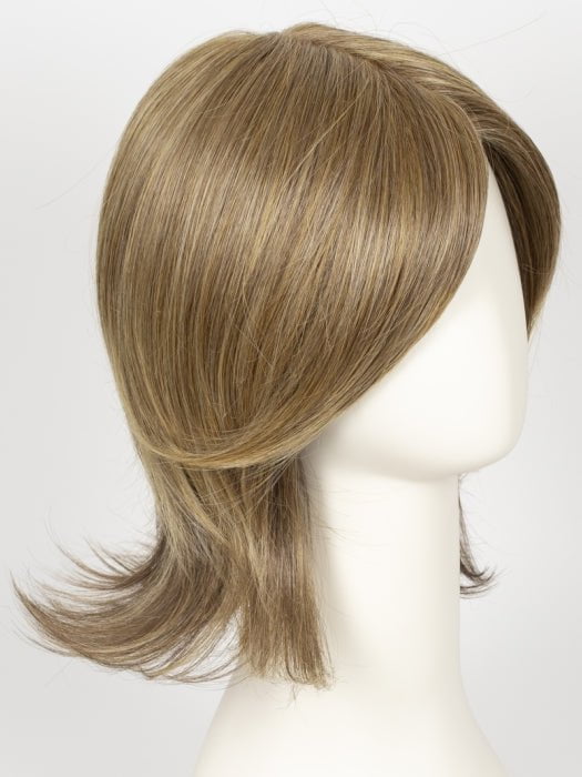 10/26TT | Light Brown & Medium Red- Golden Blonde Blend w/Light Brown Nape