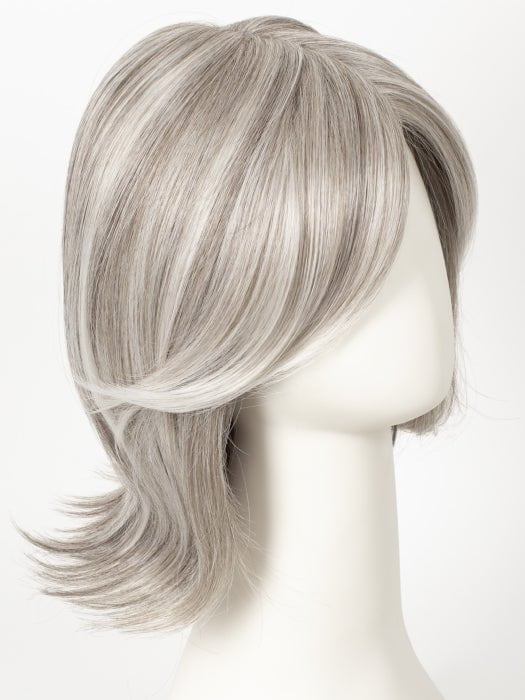 56F51 | Light Grey w/20% Medium Brown Front, graduating to Grey w/30% Medium Brown Nape