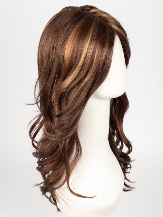 32F CHERRY CRÈME | Medium Red and Medium Red-Gold Blonde Blend with Medium Red Nape