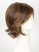 6F27 CARAMEL RIBBON | Dark Brown with Light Red-Gold Blonde Highlights and Tips