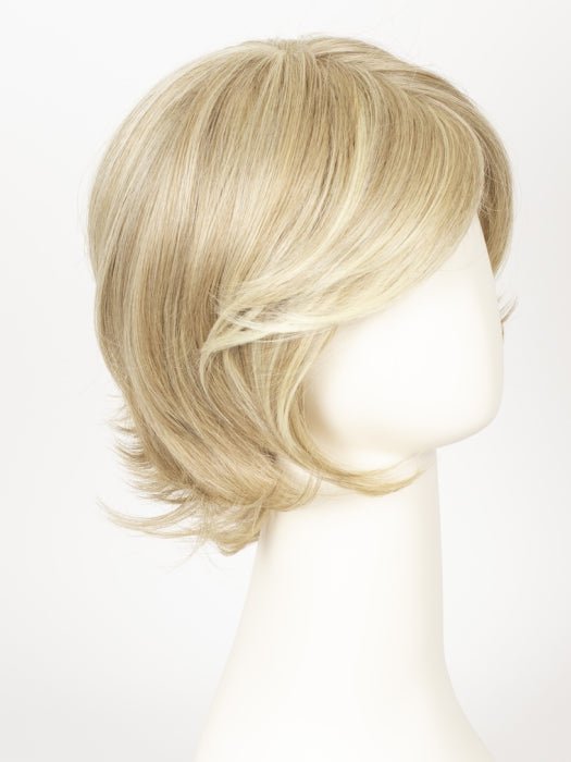 22F16 BLACK TIE BLONDE | Light Ash Blonde and Light Natural Blonde Blend with Light Natural Blonde Nape