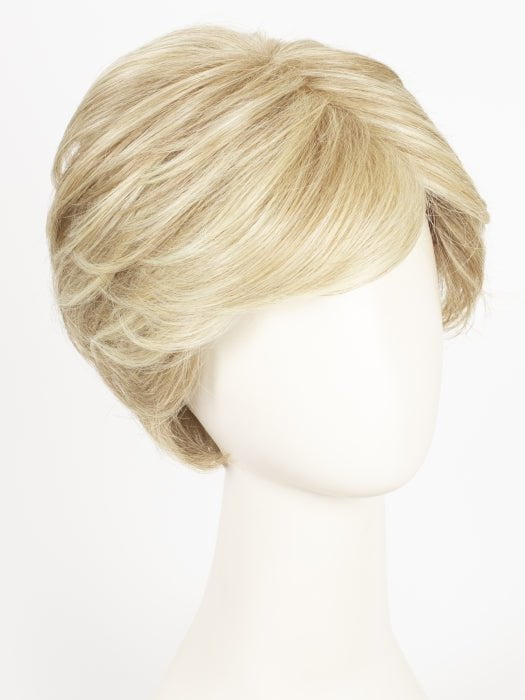 22F16 BLACK TIE BLONDE | Light Ash Blonde and Light Natural Blonde Blend with Light Natural Blonde Nape