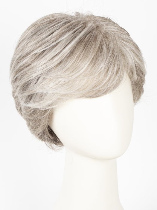 56F51 OYSTER | Light Grey with 20% Medium Brown Front, graduating to Grey with 30% Medium Brown Nape