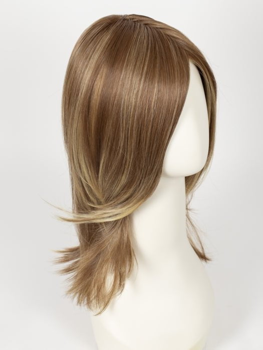 FS26/31 - Caramel Syrup  - Amber Red w/ Caramel Blonde Highlights