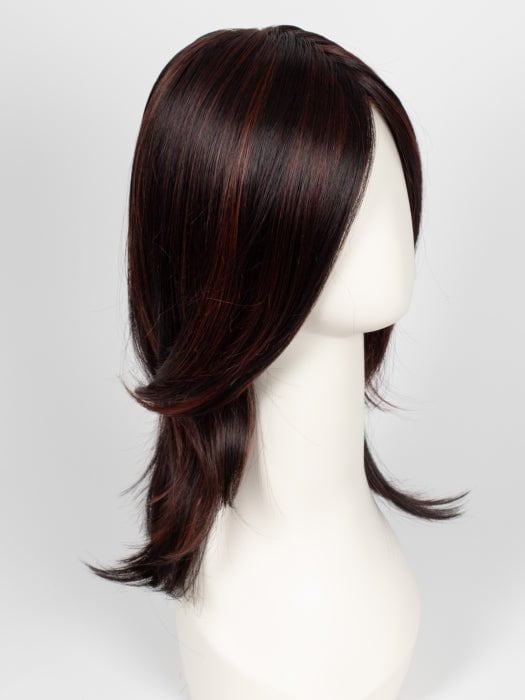 FS2V/31V - Chocolate Cherry - Black/Brown Violet, Medium Red/Violet Blend with Red/Violet Bold Highlights