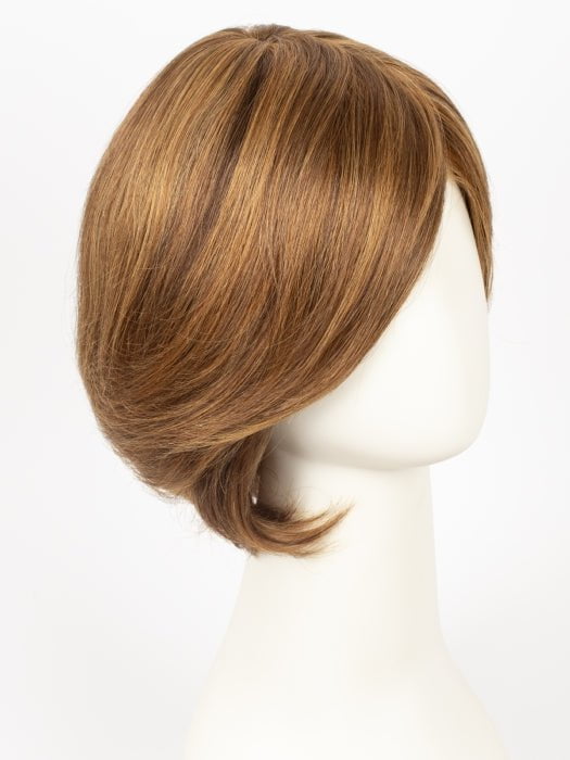 6F27 CARAMEL RIBBON  | Dark Brown with Light Red-Gold Blonde Highlights and Tips