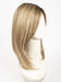 24BT18S8 SHADED MOCHA | Medium Natural Ash Blonde and Light Natural Gold Blonde Blend, Shaded with Medium Brown