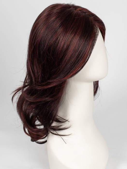 FS2V/31V | CHOCOLATE CHERRY | Black/Brown Violet, Medium Red/Violet Blend with Red/Violet Bold Highlights