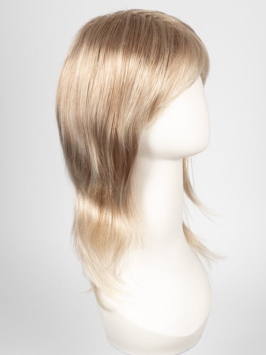 27T613F | Medium Red-Gold Blonde and Pale Nat Gold Blonde Blend with Pale Tips and Medium Red-Gold Blonde Nape