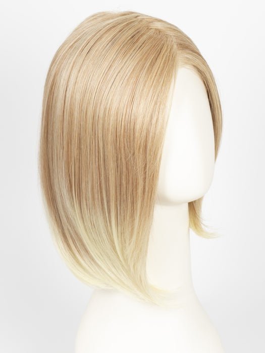 27T613 | Medium Red Blonde and Pale Natural Gold Blonde Blend with Pale Natural Gold Blonde Tips