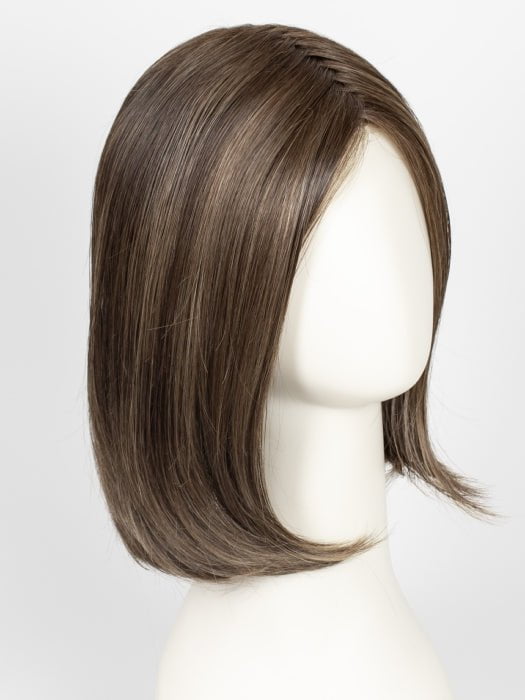 8RH14 HOT COCOA | Medium Brown with 33% Medium Natural Blonde Highlights