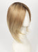 27T613S8 | Medium Red-Gold Blonde and Pale Natural Gold Blonde Blend, Shaded with Medium Brown