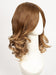 B8-27/30RO | Medium Natural Brown Roots to Midlengths, Medium Red-Gold Blonde Midlengths to Ends