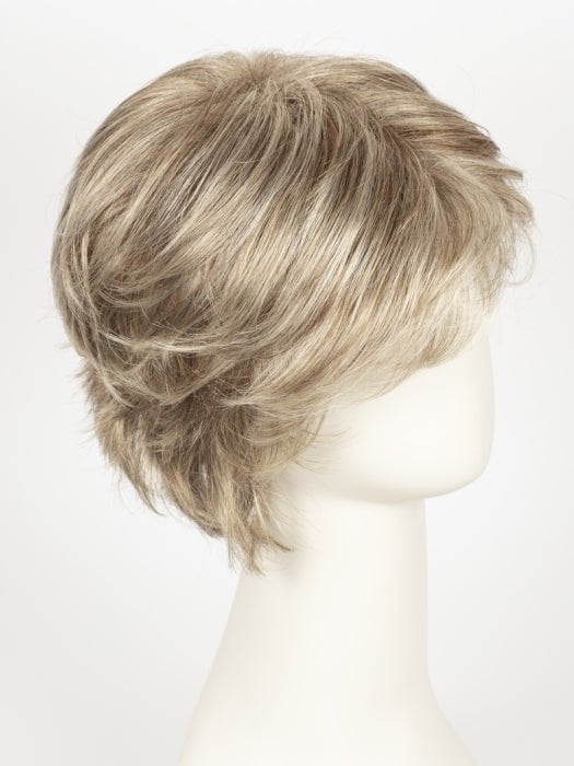 10/22TT  | Light Brown and Light Natural Blonde Blend with Light Brown Nape