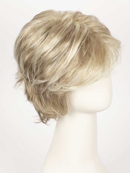 22F16 BLACK TIE BLONDE | Light Ash Blonde and Light Natural Blonde Blend with Light Natural Blonde Nape