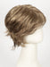 24BT18F | Dark Natural Ash Blonde and Light Gold Blonde Blend with Dark Natural Ash Blonde Nape