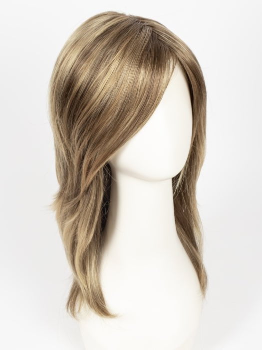 24BT18 ÉCLAIR | Dark Natural Ash Blonde and Light Gold Blonde Blend with Light Gold Blonde Tips