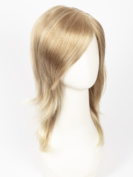 27T613F | Medium Red-Gold Blonde and Pale Nat Gold Blonde Blend with Pale Tips and Medium Red-Gold Blonde Nape