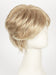 27T613F | Medium Red-Gold Blonde and Pale Nat Gold Blonde Blend with Pale Tips and Medium Red-Gold Blonde Nape