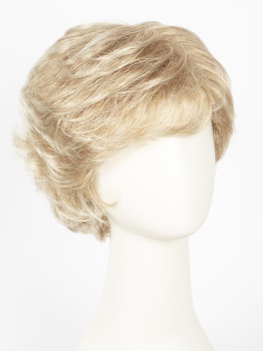 27T613F | Medium Red-Gold Blonde and Pale Nat Gold Blonde Blend with Pale Tips and Medium Red-Gold Blonde Nape