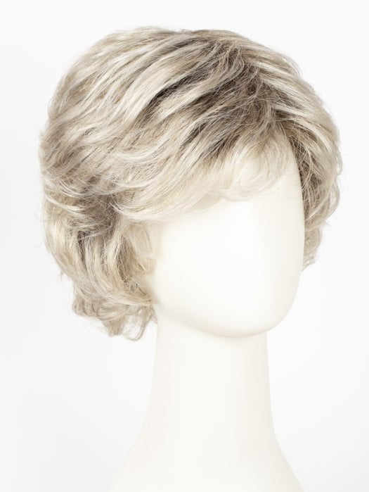 FS17/101S18 PALM SPRINGS BLONDE | Light Ash Blonde with Pure White Natural Violet Bold Highlights, Shaded with Dark Natural Ash Blonde