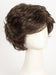 6RH12 | Dark Brown with 33% Light Gold Brown Highlights