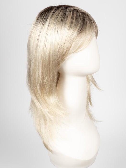 102S8 | Pale Platinum Blonde, Shaded with Medium Brown