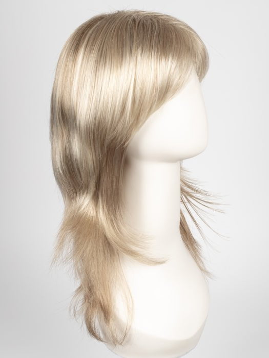 22F16 BLACK TIE BLONDE | Light Ash Blonde and Light Natural Blonde Blend with Light Natural Blonde Nape