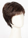 R435S+ = Glazed Black Cherry | Midnight Brown with Burgundy highlights