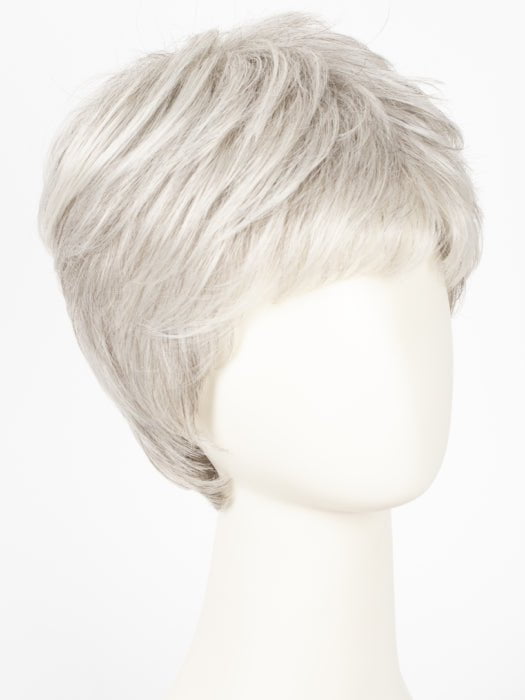 R56/60 = Silver Mist | Light Grey W/20% Medium Brown & Pure White Blend