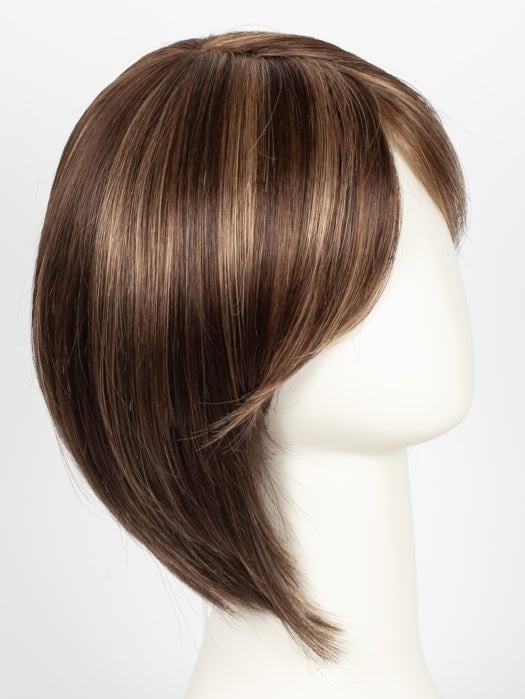 AUBURN SUGAR | Dark Auburn with Medium Auburn Base with Dark Strawberry Blonde Highlights