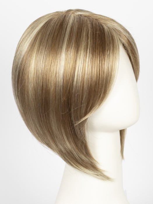 CREAMY TOFFEE | Dark Blonde  Evenly Blended with Light Platinum Blonde and Light Honey Blonde