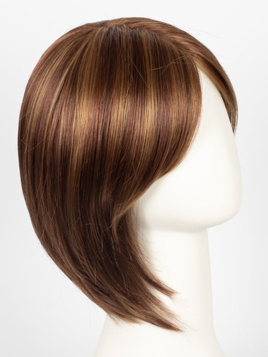 IRISH SPICE | Dark Auburn with Medium Auburn Base and Dark Honey Blonde Highlights