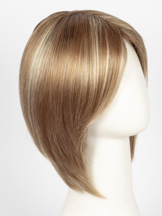 NUTMEG R | Dark Honey Brown Base with Strawberry Blonde Highlights