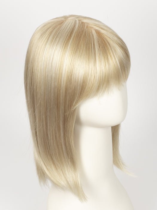 CREAMY BLONDE | Platinum and Light Gold Blonde Evenly Blended