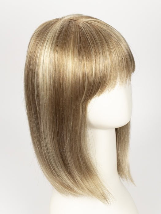 CREAMY TOFFEE | Dark Blonde Evenly Blended with Light Platinum Blonde and Light Honey Blonde