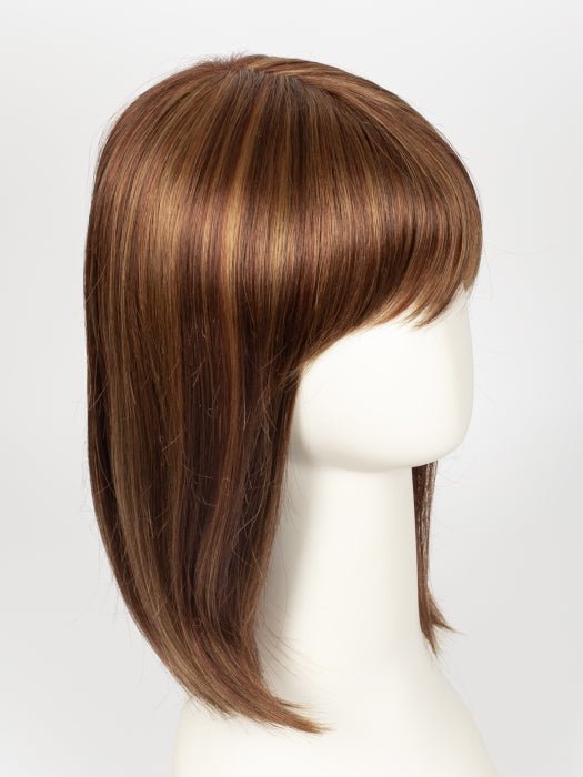 IRISH SPICE | Dark Auburn with Medium Auburn Base and Dark Honey Blonde Highlights