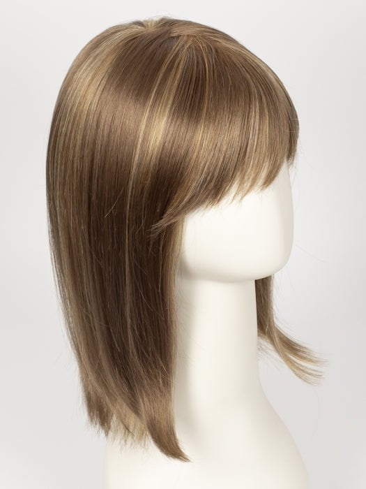 MOCHACCINO | Medium Brown with Light Brown Base and Strawberry Blonde Highlights