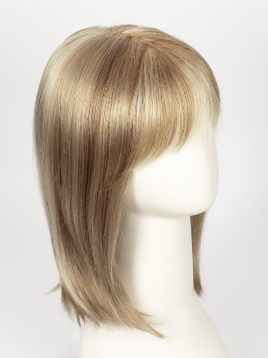 SUGAR CANE | Platinum Blonde and Strawberry Blonde Evenly Blended Base with Light Auburn Highlights