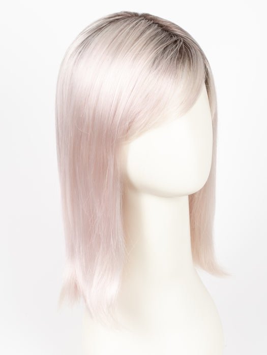 BUBBLEGUM-R | Pastel Pink base with Dark roots