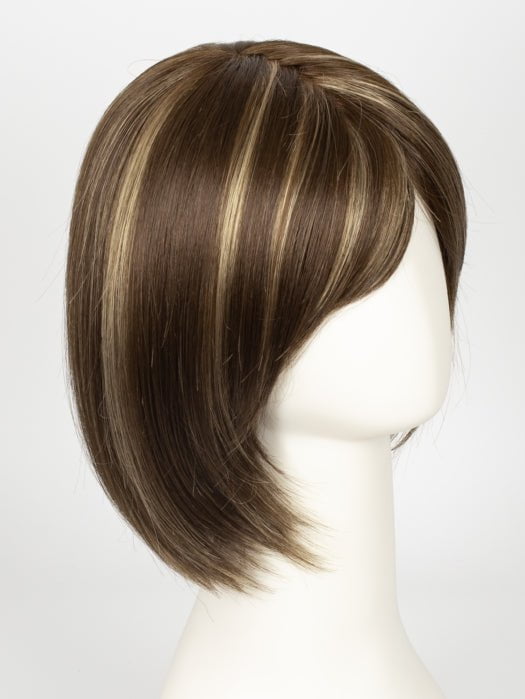 ICED MOCHA | Dark Brown with Medium Brown Base Blended with Light Blonde Highlights