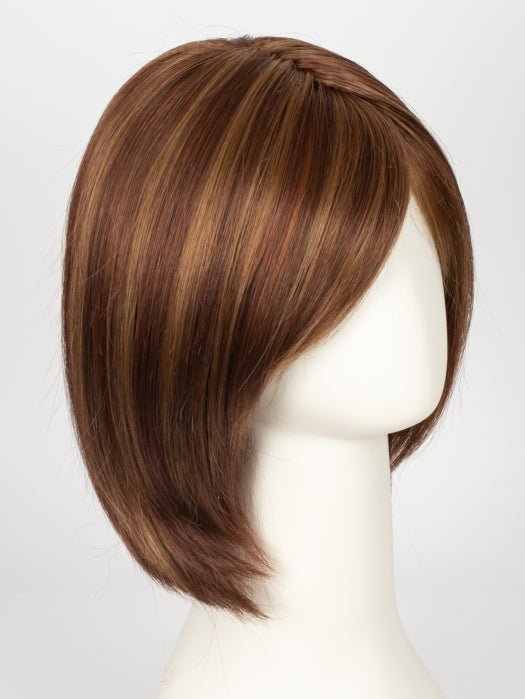 IRISH SPICE | Dark Auburn with Medium Auburn Base and Dark Honey Blonde Highlights