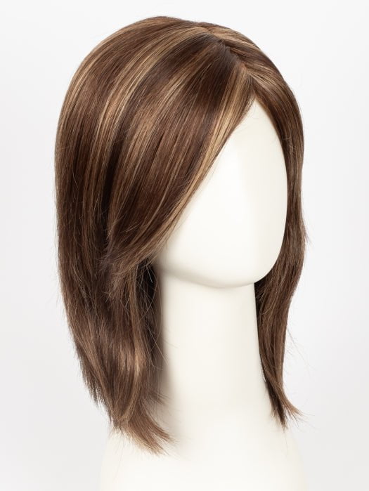 AUBURN SUGAR | Medium Auburn Base with Dark Strawberry Blonde Highlights