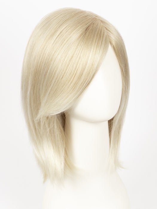 CREAMY BLONDE | Platinum and Light Gold Blonde Evenly Blended