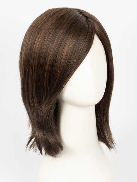 GINGER BROWN | Medium Auburn Evenly Blended with Medium Brown