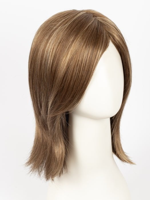 MAPLE-SUGAR | Light Honey Brown base with Strawberry Blonde highlights