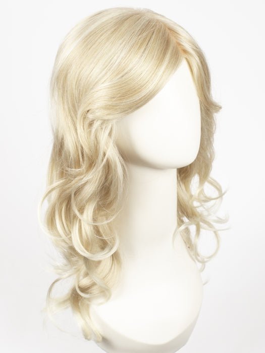 CREAMY BLONDE | Platinum and Light Gold Blonde Evenly Blended