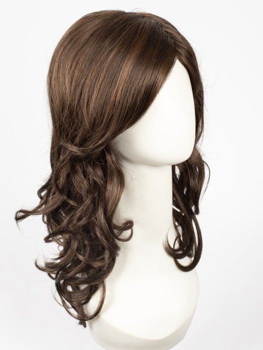 GINGER BROWN | Medium Auburn Evenly Blended with Medium Brown