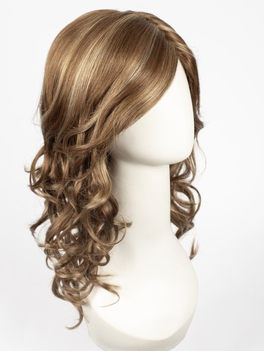 MAPLE SUGAR | Medium Brown with Light Honey Brown Base and Strawberry Blonde Highlights