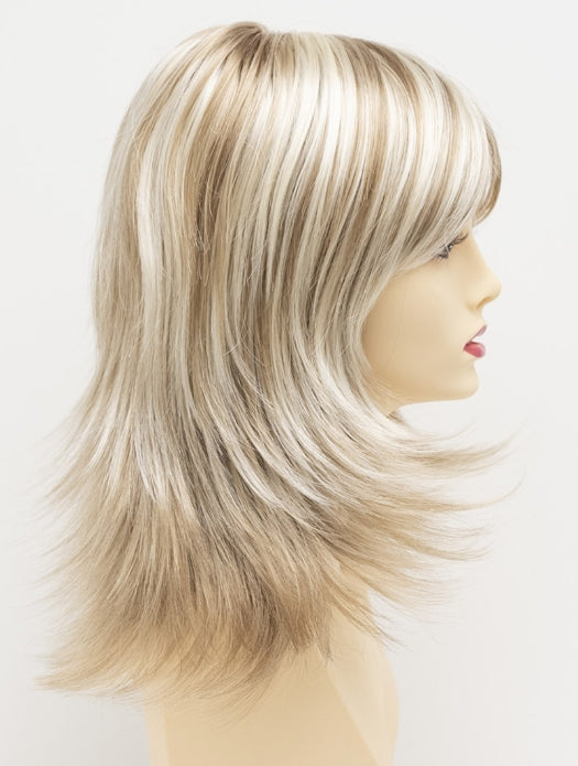 LIGHT BLONDE | 2 toned blend of Creamy Blonde with Champagne highlights